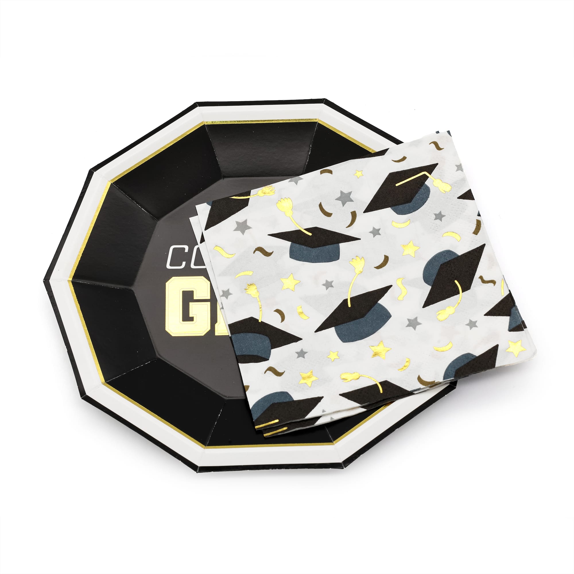 8" Congrats Grad Dinner Plates, 10ct. by Celebrate It™